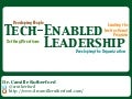 Tech enabled leadership workshop