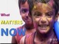 What Matters Now