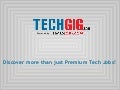 TechGig.com - More than just Premium Tech Jobs