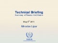 Summary of reactor unit status - 5 May 2011