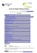 Technical Report Writing