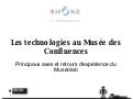 Technologies à Confluences