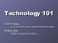 Technology 101