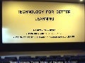 Technology for better learning?