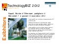 TechnologyBIZ 2012  Presentazione Luglio-sponsorship
