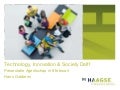 Technology, Innovation & Society Delft   Haagse Hogeschool Gubbens