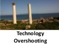 Technology overshooting