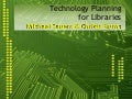 Technology planning for libraries