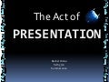 Presentations