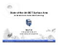 Introducing the SA-9600 Flowing Gas BET Surface Area Analyzer