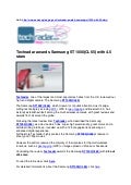 Techradar awards Samsung ST1000(CL65) with 4.5 stars