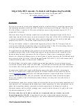 Gilgel Gibe III dam Ethiopia: technical, engineering and economic feasibility study report. 