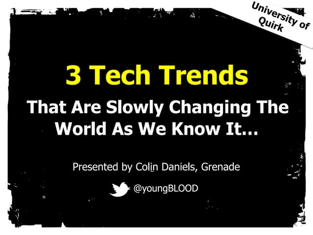 Future Tech Trends