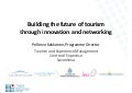 Tourism Innovation and Tourism Cluster Programme, Finland