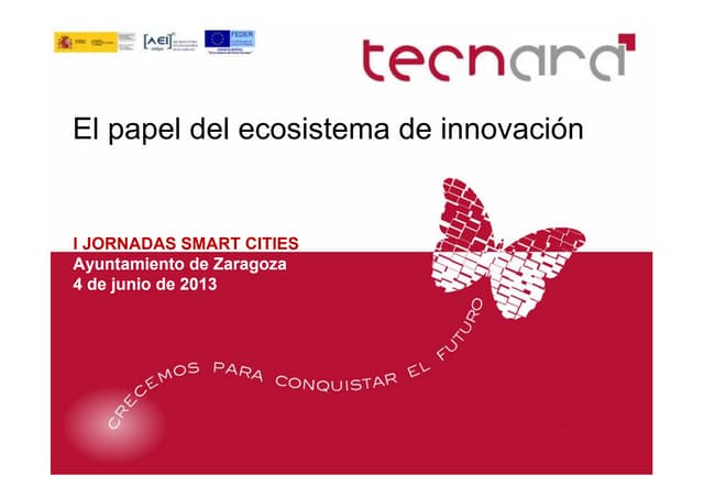 El papel del ecosistema de innovación