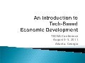 Building a Tech Based Economy 