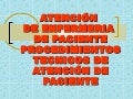 Técnicas de Enfermería
