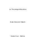 Tecnología Educativa