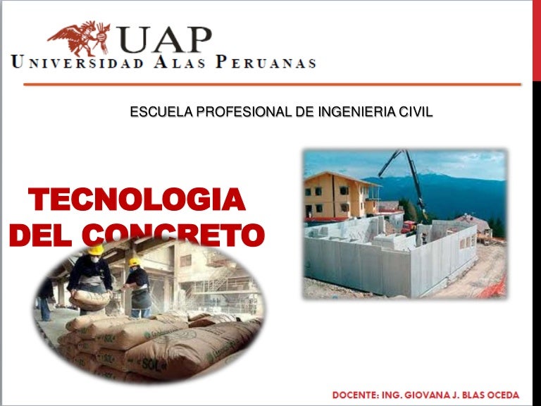 Tecnologia del concreto
