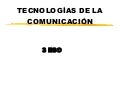 Tecnologias De La Comunicacion