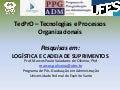 Tecnologias e Processos Organizacionais - Marcos Paulo V. de Oliveira