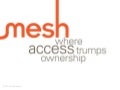 Meshing @ TED@MotorCity 01.11