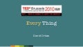 TEDx Brussels - Every Thing