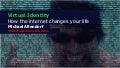 TEDx Rhein-Main Michael Altendorf February 2011 - Virtual Identity and the end of Privacy? - How the internet changes your life