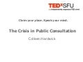 TEDxSFUslides