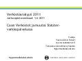 Case: Verkostot ja muutos Statsterverkkopalvelussa