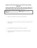 Application for the Teen Advisory Council @ The Unquiet Library 2012-2013 