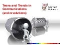 Teens, trends in communications and revolutions