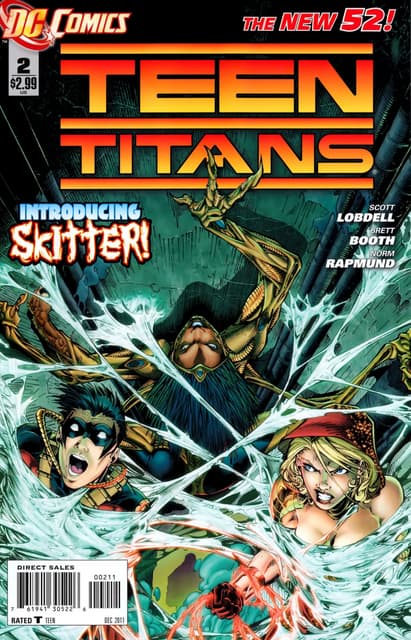 Teen titan #2 [thaicomix]