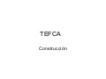 TEFCA CONSTRUCCION