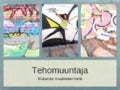 Tehomuuntaja Esittely