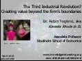 Creating Value Beyond the Firm's Boundaries: Networks, Social Media, and Virtual Worlds