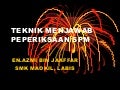 Teknik menjawab peperiksaan sains spm k2 bhg c