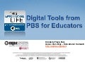 TEL Digital Tools From PBS For Educators
