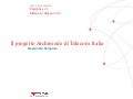 International Forum on E 2.0 - Telecom italia