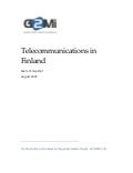 Telecommunication in Finland