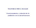 Telefonia celular