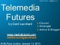 TeleMedia Futures: the next 5 years in Media, Content and Telecom
