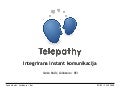 Telepathy on CLUC2008