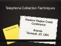Telephone technique   18 oct 2012
