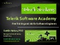 Софтуерна академия на Телерик - информационен ден (август 2012)