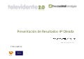 Televidente 2010   informe ejecutivov3