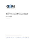 Television in Switzerland