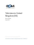 Television in The United Kingdom (UK)