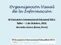 Taller Educared 2 - Organización Visual de la Información 2