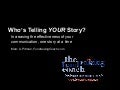 Telling Your Story
